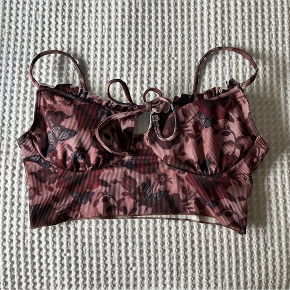 Boutique Bralette Crop Top - Picture 1 of 4